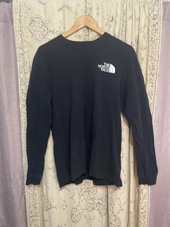 The North Face: black long sleeve