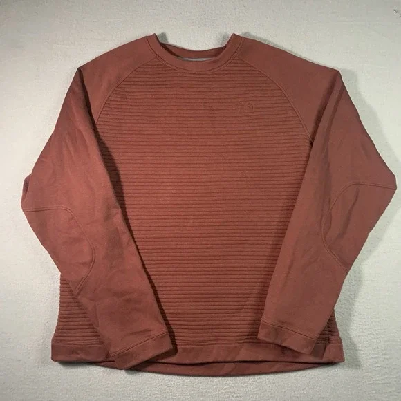 The North Face Mens Ribbed Crewneck Pullover Sweater Sz XL Preowned