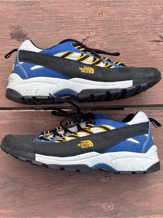 The North Face Men’s Blue, Black Trail Shoes Size 9.5 NICE!!