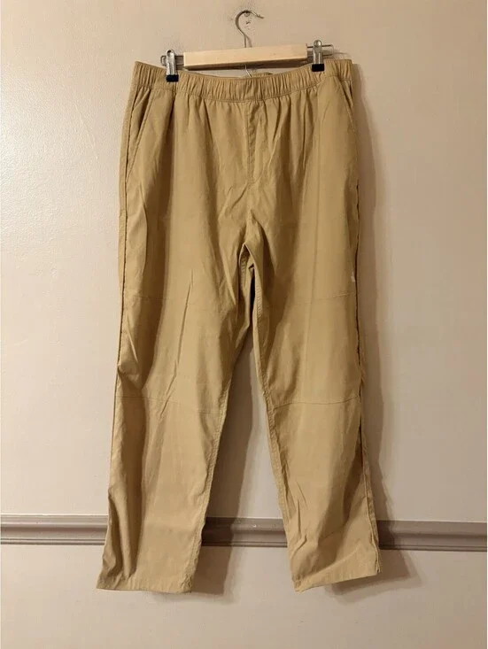The North Face Standard Fit Logo Track Pant Men’s Size Large Antelope Tan