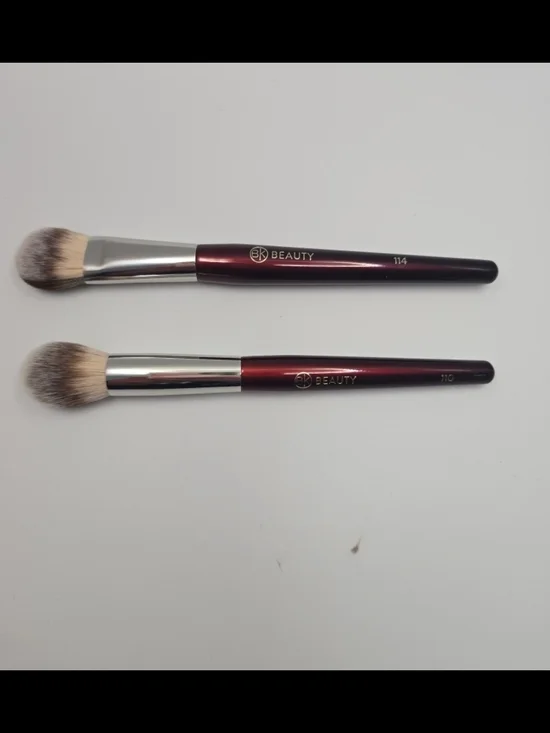 BK Beauty Brush 2pc BUNDLE- 114 & 110