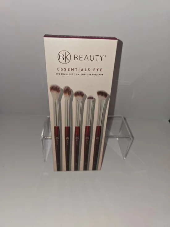 BK Beauty Essentials Eye 5-Pc Brush Box Set - **FREE BK BRUSH W/PURCHASE!**
