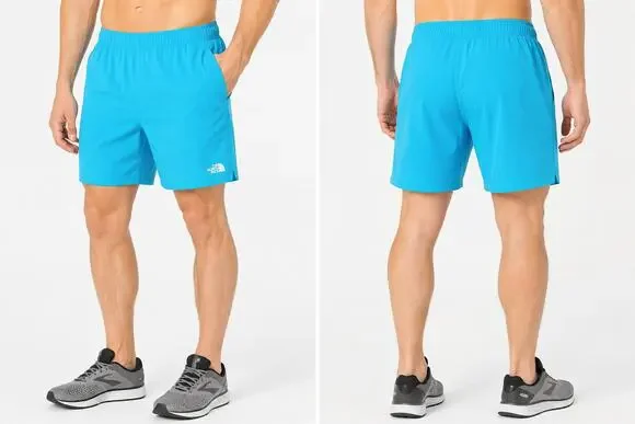 NEW The North Face Mens Class V Shorts Blue NF0A5A5X D7R Size XL