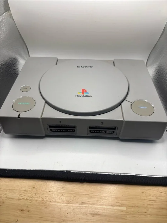 Japanese Sony PlayStation Console - SCPH-5500 Console Only - Working - Japanese