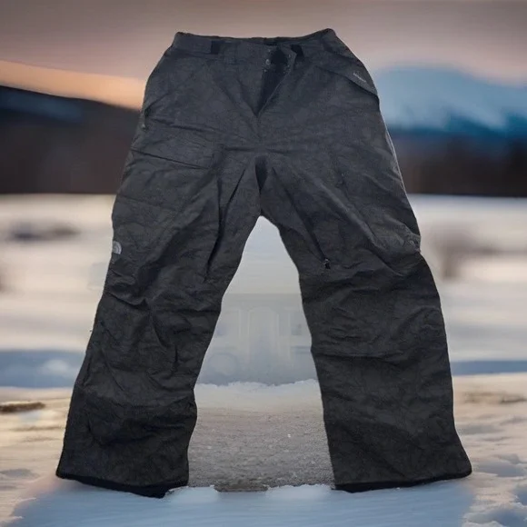 THE NORTH FACE HyVent Prodigy Ski/Snowboard Pants – Gray – Men's Size L