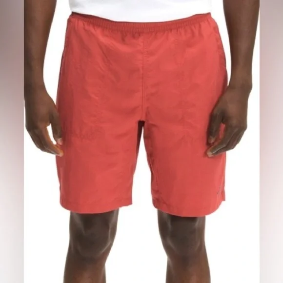New! The North face adventure shorts spice red nwt 15502