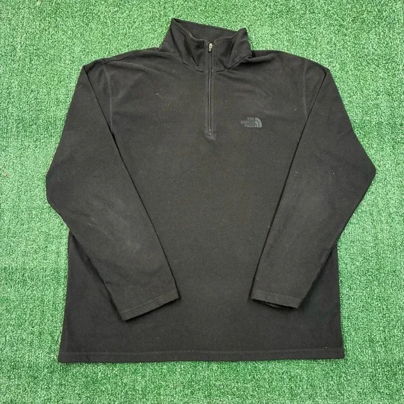 Y2K 2000's The North Face Fleece Quarter Zip Sweater