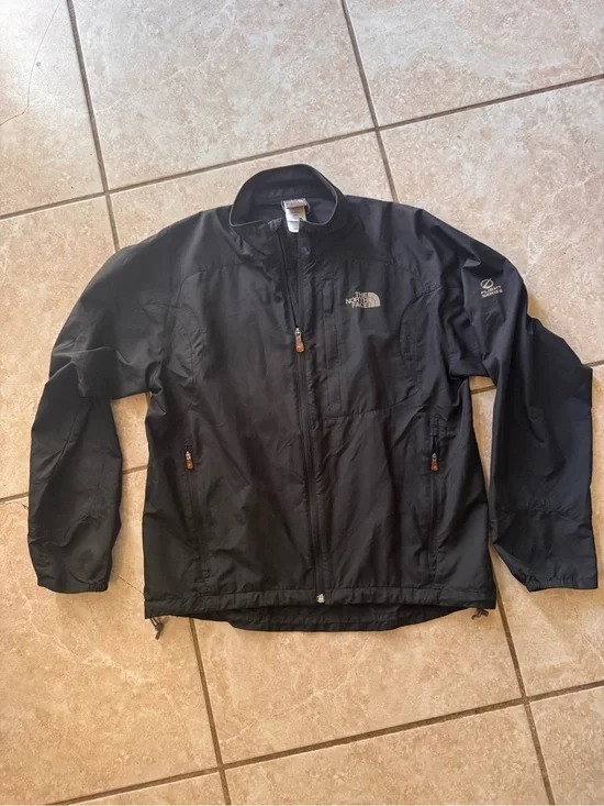 The North Face Black Men’s Windbreaker Jacket