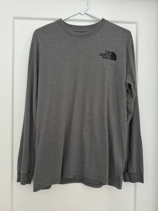 North Face Long Sleeve Tee
