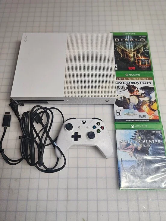 XBox One and Games Bundle