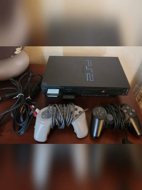 PlayStation 2 Game Console with 8 MB Memory Card