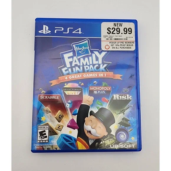 Hasbro Family Fun Pack - PlayStation 4 Standard Edition‎
