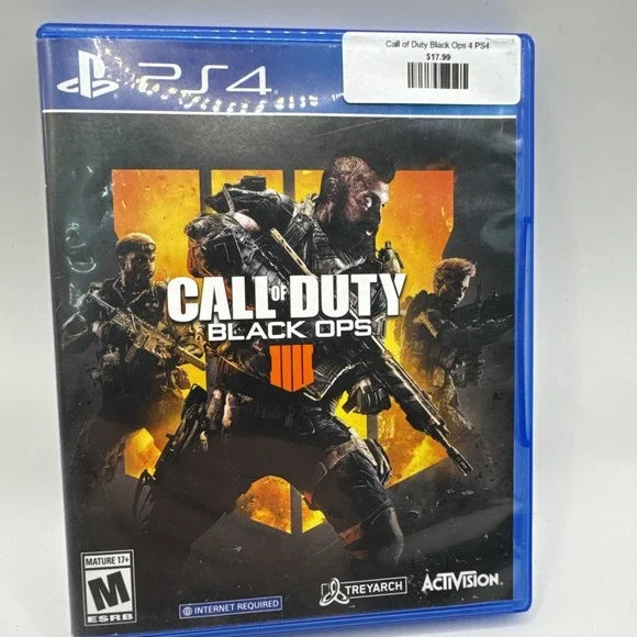 Call of Duty: Black Ops 4 (PlayStation 4, 2018)