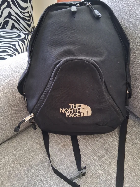 The North Face Black Everyday Zip-Front Backpack