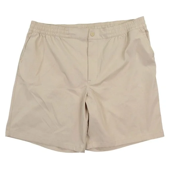 The North Face Shorts Mens 38 Tan Logo Hiking Outdoor Gorpcore NF0A5J51