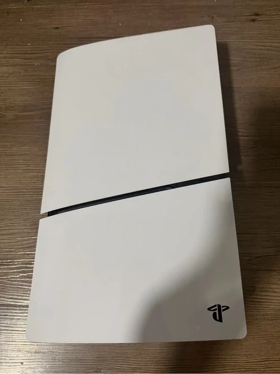 Sony White PlayStation Console (White)