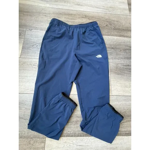 The North Face Wander Jogger Pant Navy Pockets Office Casual Small