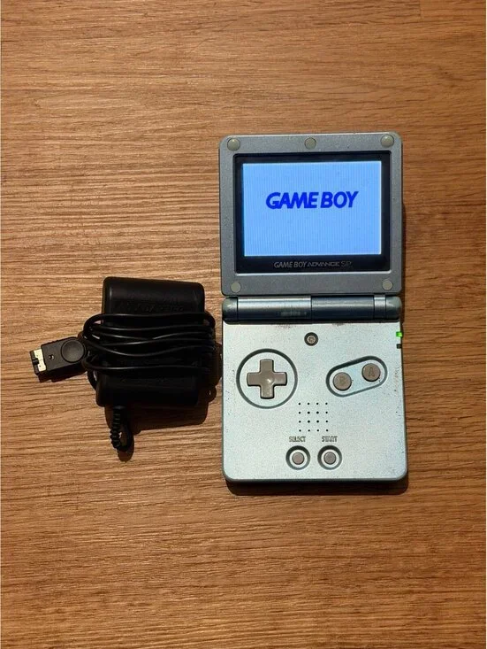 Gameboy Advance SP ASG-101 (Pearl Blue)