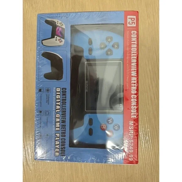 P5 Retro Console 520 Classic Handheld Game
