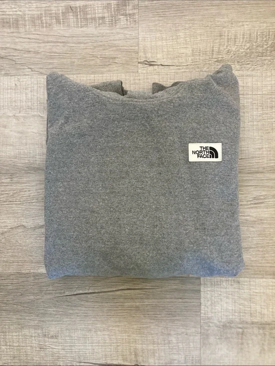 Grey North Face Hoodie