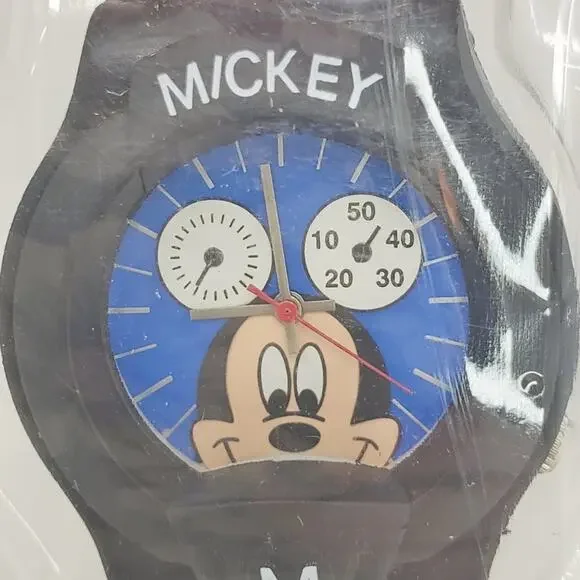 Vintage Disney Mickey Mouse Kids Sport Watch