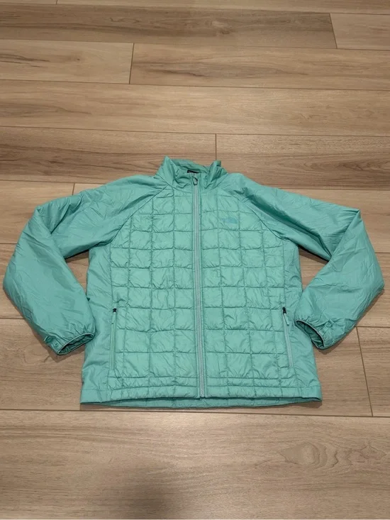 The North Face Men’s Wasabi Green Eco Thermoball Jacket - Large