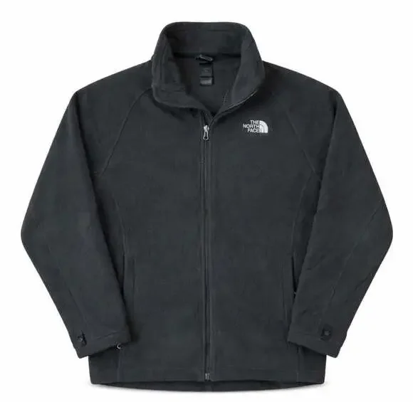 The North Face Men's Full Zip Performance Fleece Jacket Black Size Large
