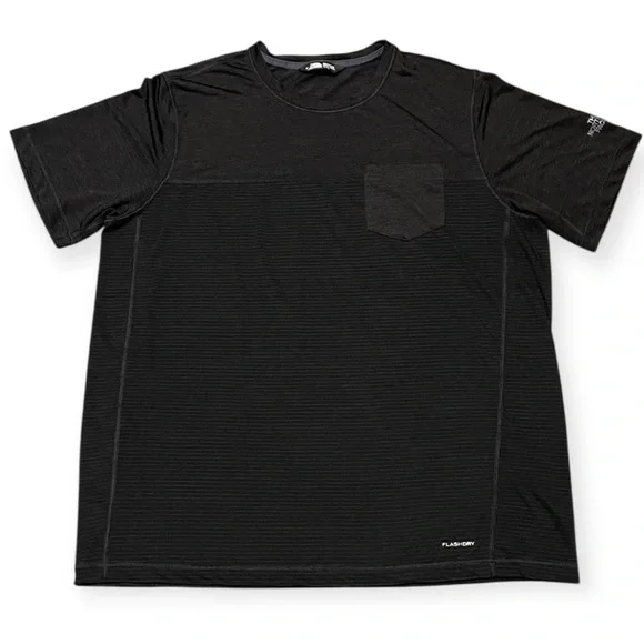 Men's The North Face FlashDry Technical T-shirt Black Size XL