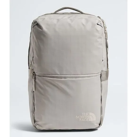 North Face Backpack Base Camp Voyager‎ NEW Daypack Cream Soapstone Stone Slab