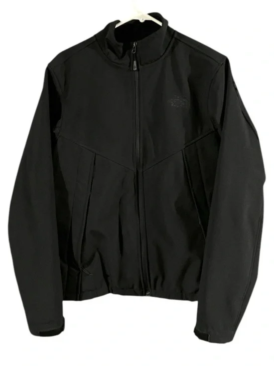 EUC The North Face Black Full-Zip Jacket Size S