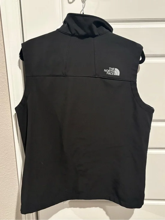 The North Face Apex Bionic 2 Men’s Black Full Zip Vest w/ Pockets Size M