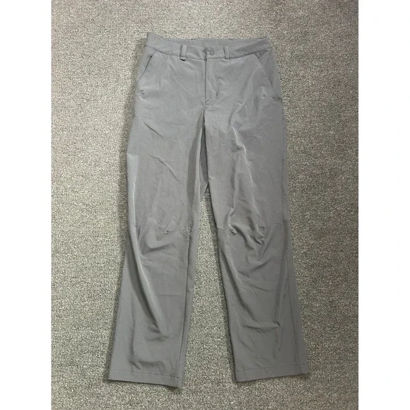 The North Face Paramount‎ Active Hiking Pants Gray Mens 30x30 Technical Outdoor