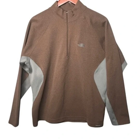 THE NORTH FACE‎ Vaporwick Cross Fit Hiking Running Zip Jacket Pullover Mens M