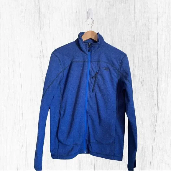 The North‎ Face Blue Zip Jacket Sz S