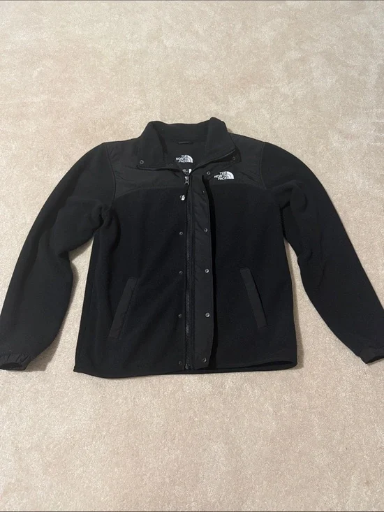 The North Face Black Fleece Full-Zip Jacket