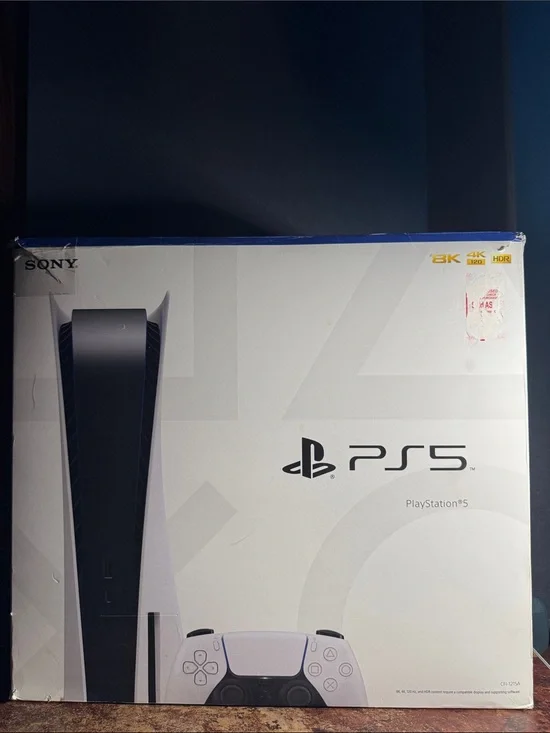 Used sony PlayStation 5 Console -with 14 games READ