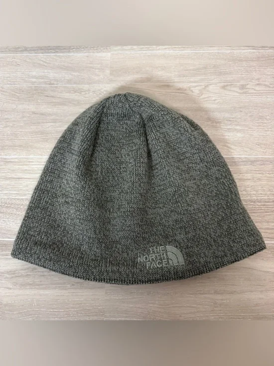 The North Face Green Knit Beanie Unisex Hat