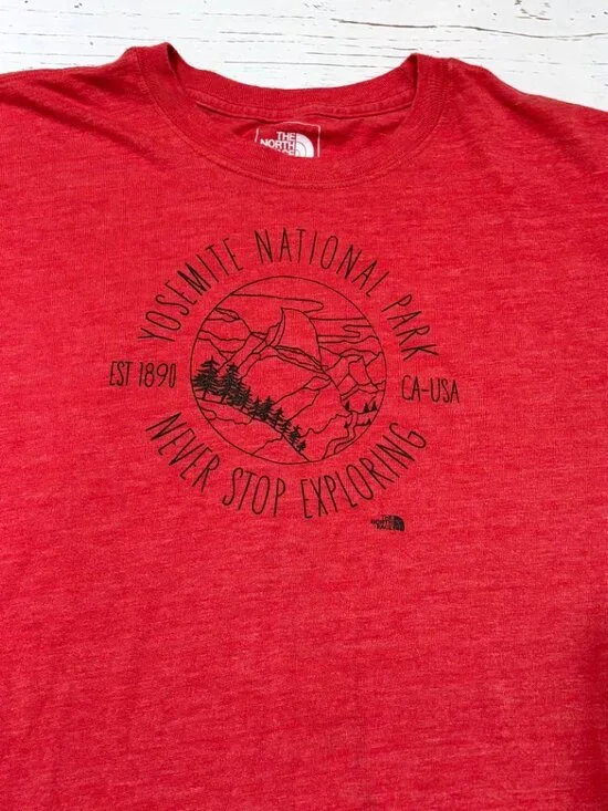 North Face Yosemite National Park Shirt - Size Large