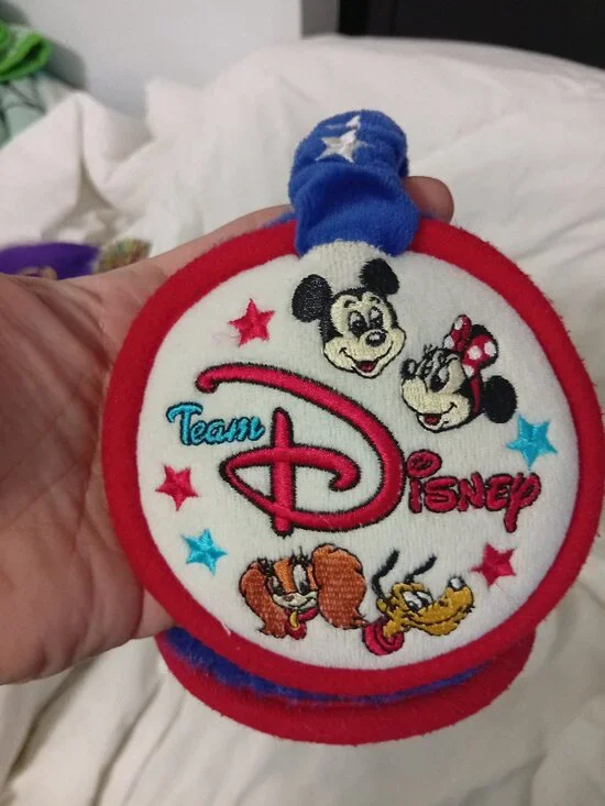Tokyo Disney Resorts Earmuffs Team Disney (Rare)