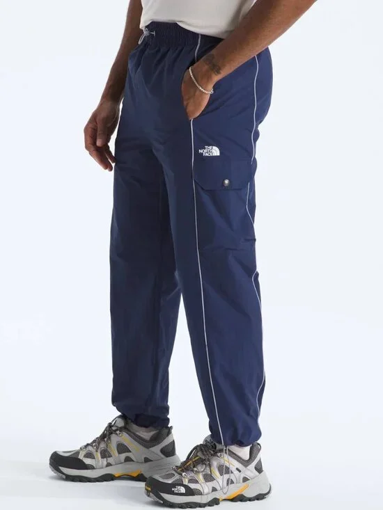 The North Face M 2000S Boreas Hike Pant Lunar Blue Relaxed Fit Men's Size Large