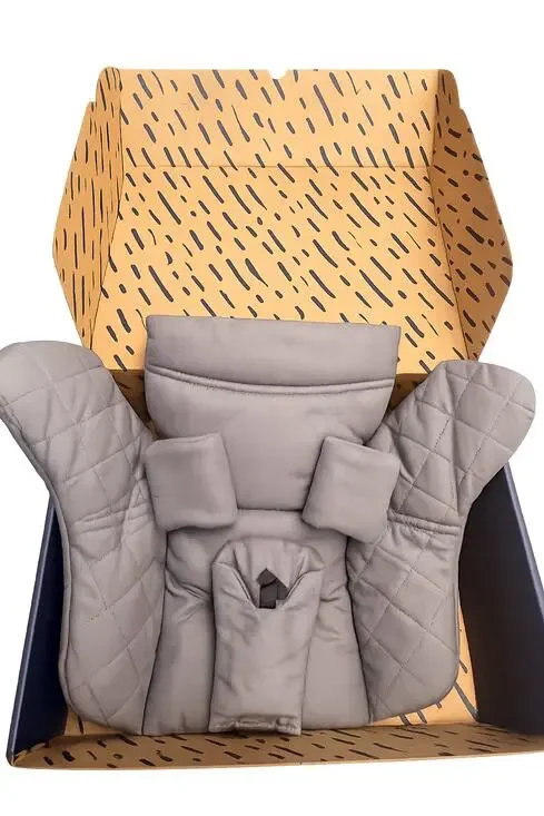 Nuna Pipa Series Organic Cotton Newborn Insert - Full Set - Brand New in Box