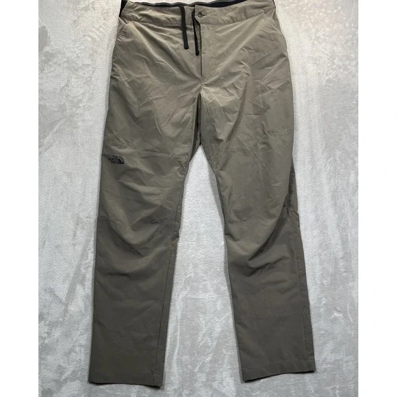 The North Face Mens Paramount Active Pants 36 (Fits 35) Tan Outdoor Hiking
