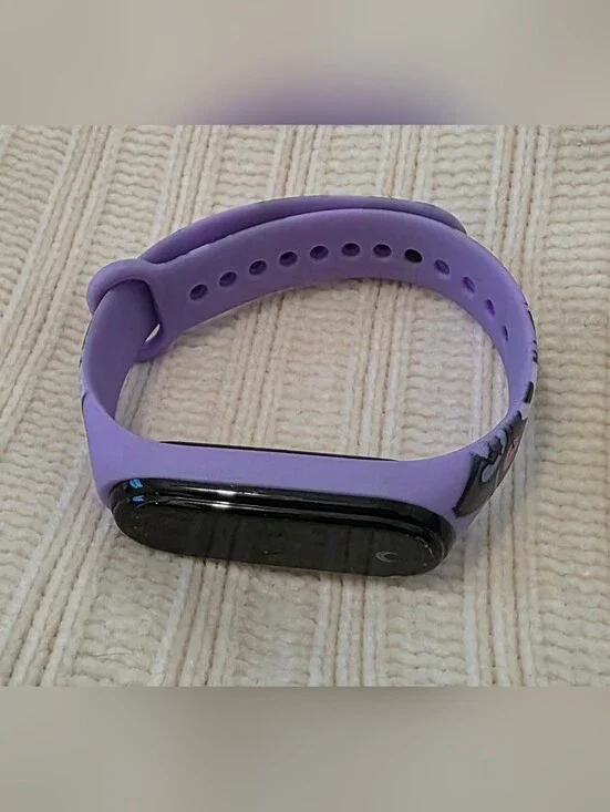Purple Fitness Tracker Smart Band - Unbranded