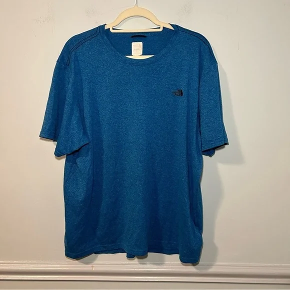 The North Face Blue Quick Dry Running Short Sleeve T-Shirt Size XL