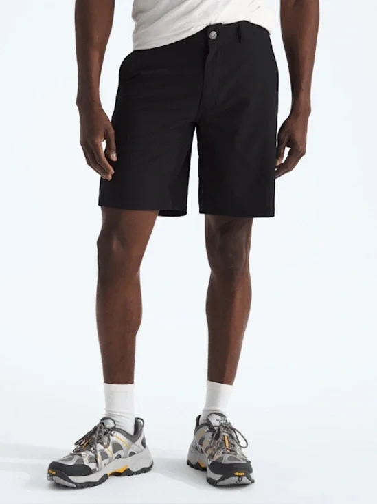 The North Face Men’s Rolling Sun Packable Flashdry Black Shorts NFOA3T2Q Size 35