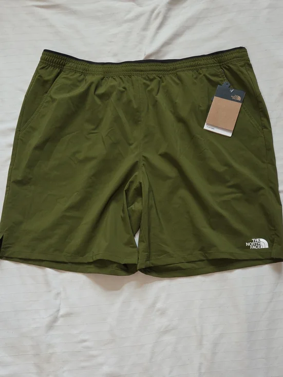 The North Face | Flash Dry Olive Athletic Shorts for Men Sz XL