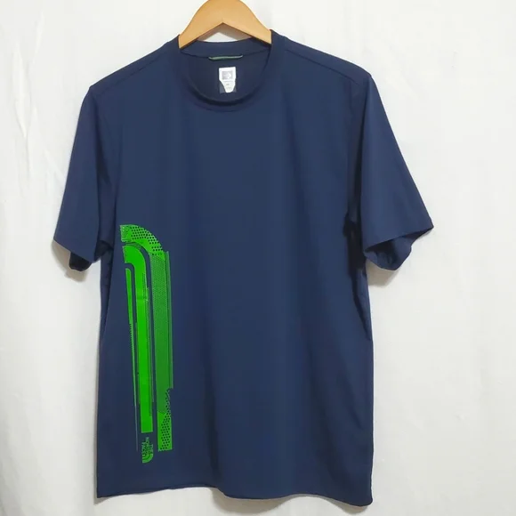 The North Face Vapor Wick Performance T-shirt Blue Men's Medium