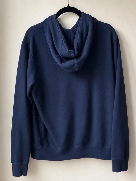 The North Face Navy Pullover Hoodie Men’s Medium (unisex style)