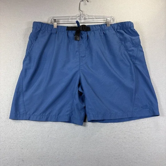 The North Face Men's XLarge Blue Buckle Board Swim Trunks Bathing Suit‎