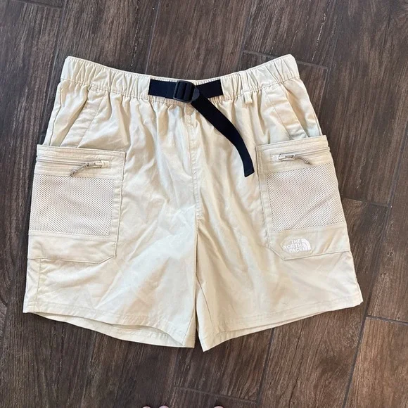 The North Face Class V Pathfinder Belted Hiking Shorts Men M 7